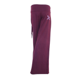 Premium Cotton Pants with Tie Waist and Small Bird Flying Up Print