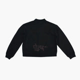 Unisex Hoodless Double Zip Jacket with Dragon - Ku Brands