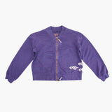 Unisex Hoodless Double Zip Jacket with Clouds - Ku Brands