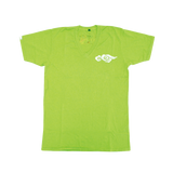 Mens Supima Baby Jersey Cotton V Neck Tee with Ku Cloud