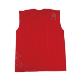 Mens Sleeveless Tee with Medicine Man