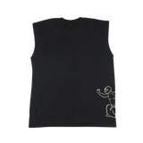 Mens Sleeveless Tee with Medicine Man