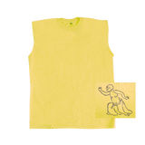 Mens Sleeveless Tee with Medicine Man