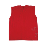 Mens Sleeveless Tee with Medicine Man