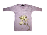 Chakura Lotus 3/4 Sleeve Airy Top