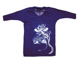 Chakura Lotus 3/4 Sleeve Airy Top