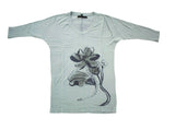 Chakura Lotus 3/4 Sleeve Airy Top