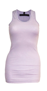 Ku Ladies Lotus Tank Top Lavender