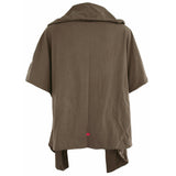 Chakra Supima Cotton Double Wrap Jacket