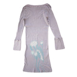 Chakura Lotus V Neck Rib Top - Ku Brands