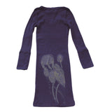 Chakura Lotus V Neck Rib Top - Ku Brands