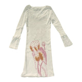 Chakura Lotus V Neck Rib Top - Ku Brands