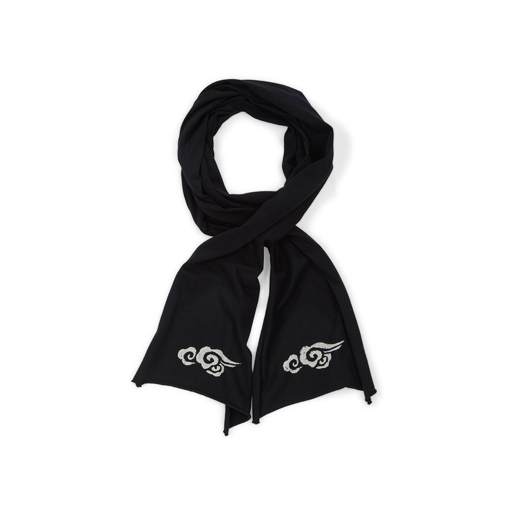 Cotton Blend Gradient Scarf Men Women Crinkle Global Scarves