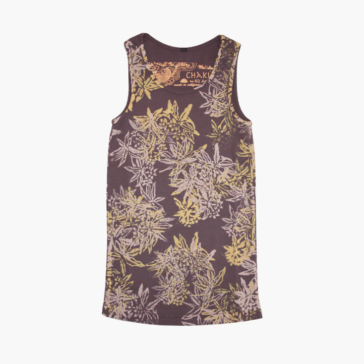 Ladies Flower Tank Top - Ku Brands