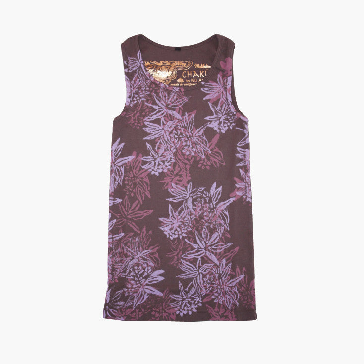 Ladies Flower Tank Top - Ku Brands