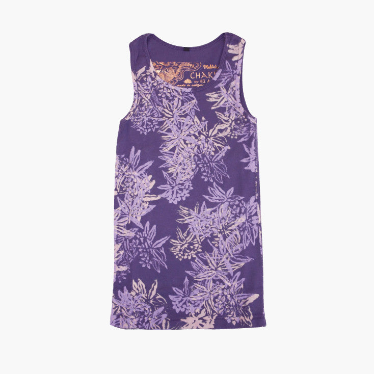 Ladies Flower Tank Top - Ku Brands