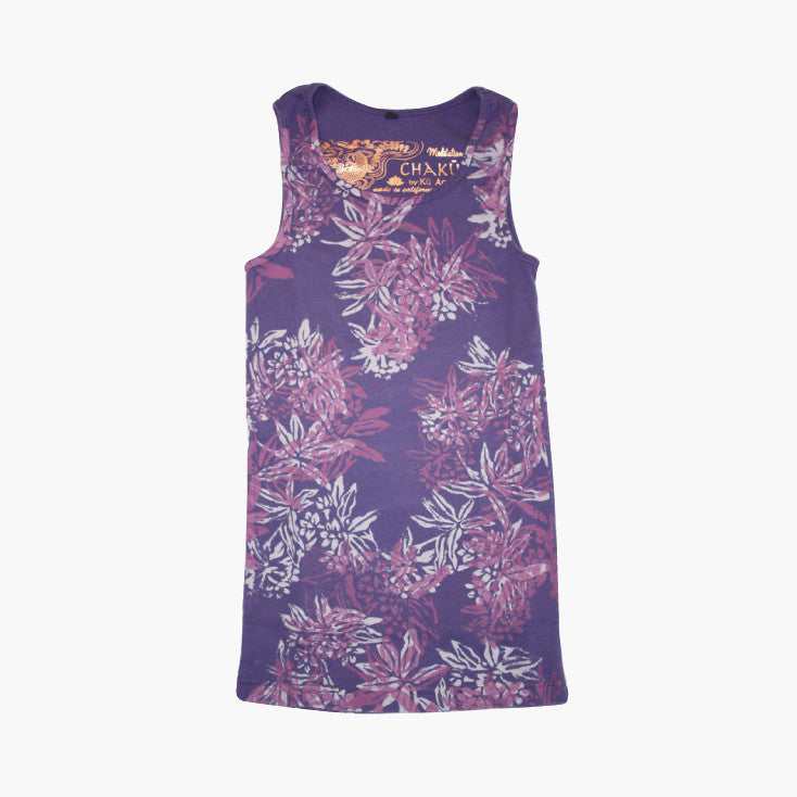 Ladies Flower Tank Top - Ku Brands