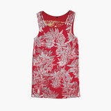 Ladies Flower Tank Top - Ku Brands