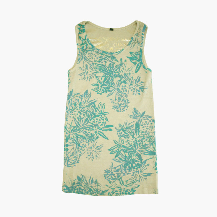 Ladies Flower Tank Top - Ku Brands