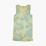 Ladies Flower Tank Top - Ku Brands