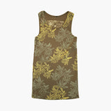 Ladies Flower Tank Top - Ku Brands