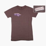 Ladies Short Sleeve Tee with Cloud - Ku Brands