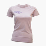 Ladies Short Sleeve Tee with Cloud - Ku Brands