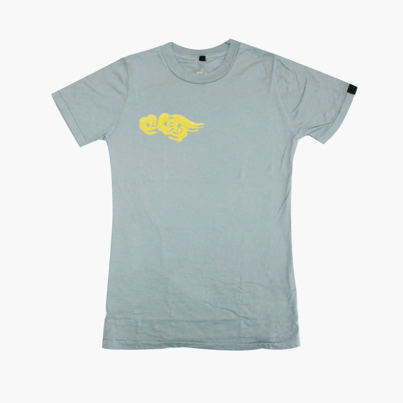 Ladies Short Sleeve Tee with Cloud - Ku Brands