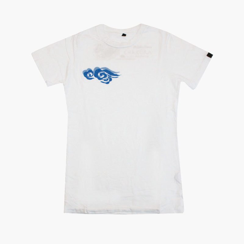 Ladies Short Sleeve Tee with Cloud - Ku Brands