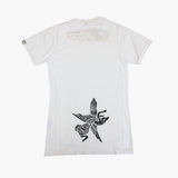 Ladies Short Sleeve Tee with Crane - Ku Brands