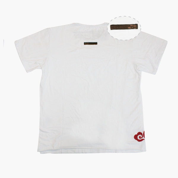 Unisex Double Tee with Cloud - Ku Brands