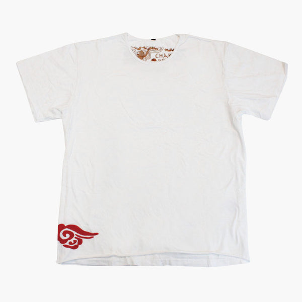 Unisex Double Tee with Cloud - Ku Brands