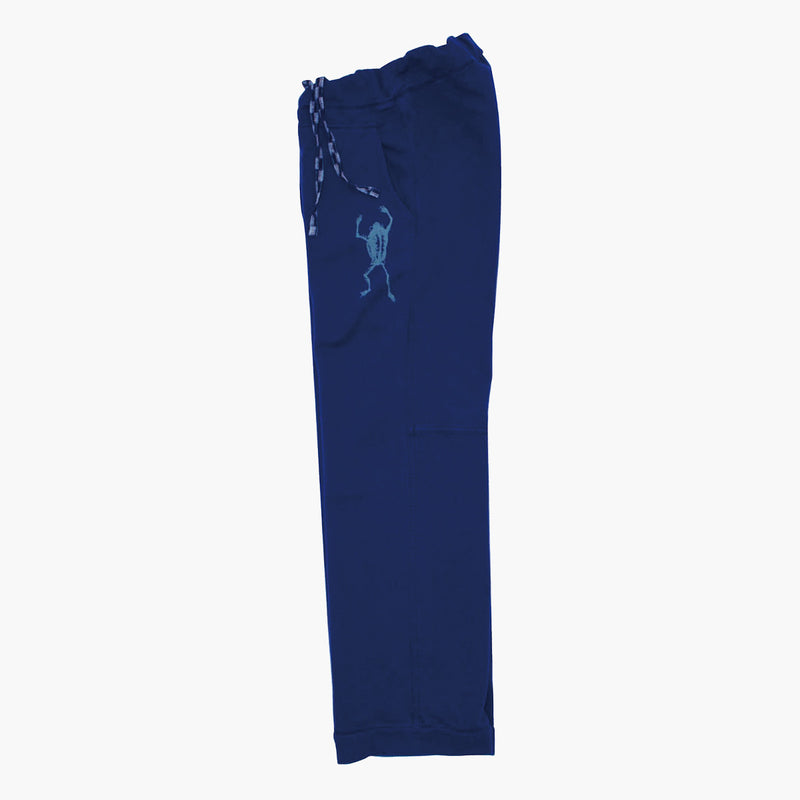 Unisex French Terry Sweat Pants with Frog - Ku Brands
