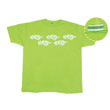 Mens Supima Baby Jersey Cotton Tee with Ku Clouds