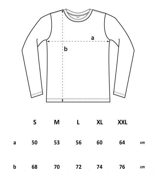Zen Mind Unisex Long Sleeve Organic Cotton T-Shirt