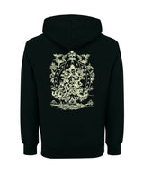 Ku Divine Feminine Unisex Organic Cotton Hoodie Pullover