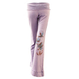 Ku Ladies Lotus Pants Lavender Back