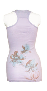 Ku Ladies Lotus Tank Top Lavender