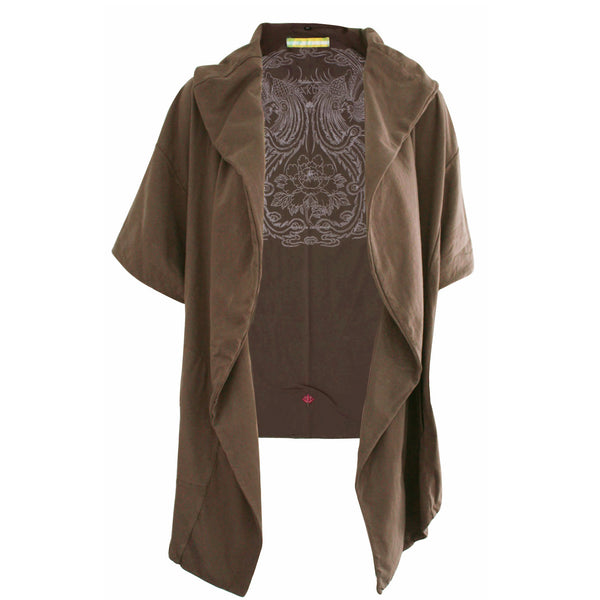 Chakra Supima Cotton Double Wrap Jacket