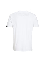 Mens Short Sleeve Round Neck Tee with standing Monk
