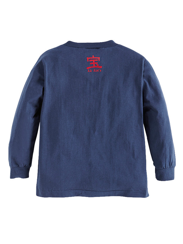 KU KID'S Long Sleeve My Treasure Tee - Ku Brands