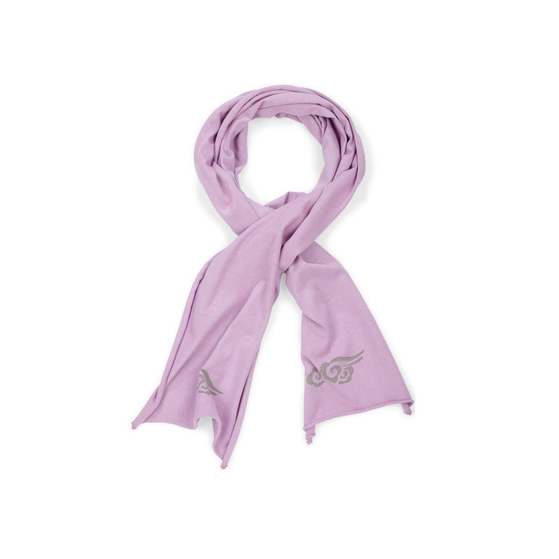 Chakura Supima Cotton Scarf with cloud prints - Ku Brands